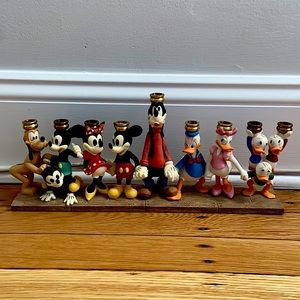 Rare 1995 Disney Mickey & Friends Menorah
